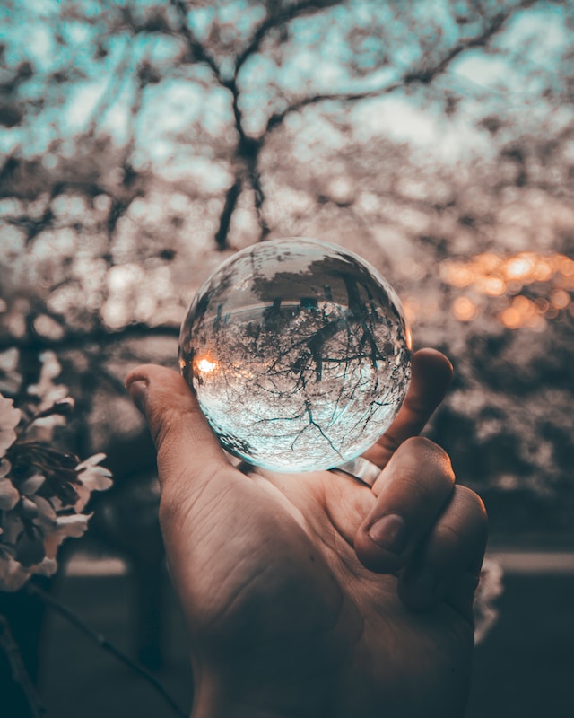 Autre vision du monde avec un regard différent sur les choses qui nous entourent