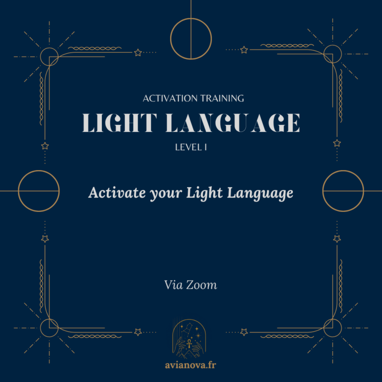 Light Language & Light Codes Training Level 1 – Activation