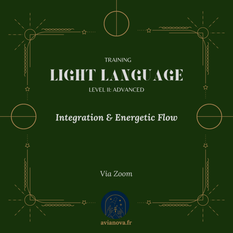 Light Language & Light Codes Training - Level 2 – Integration