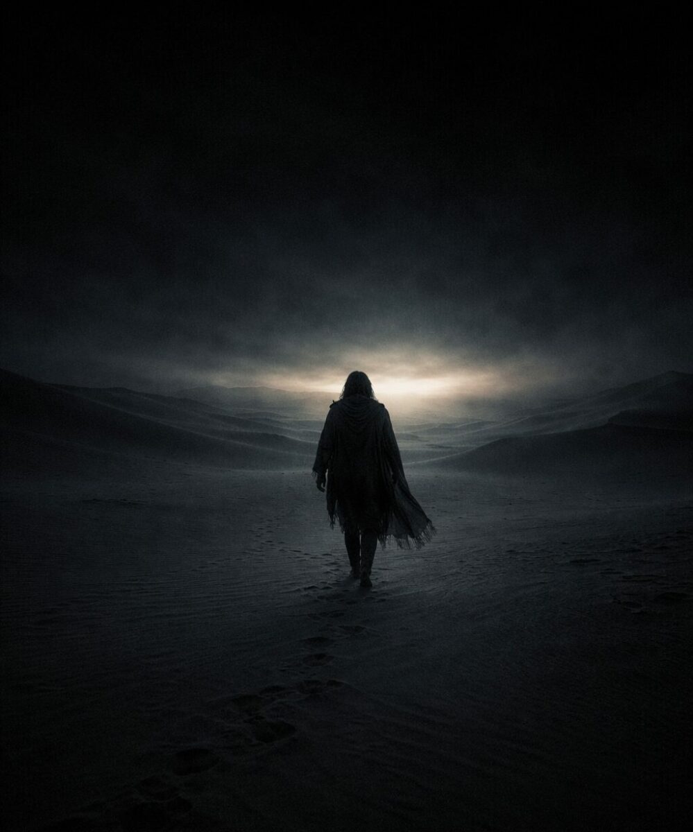 Quand il ne reste plus rien à quoi se raccrocher, l’âme marche dans le silence. C’est là, au cœur du vide, que commence à poindre une lumière nouvelle, douce, lente, irréversible ✨