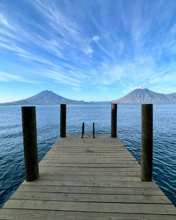 Ponton Lac Atitlan, Guatemala